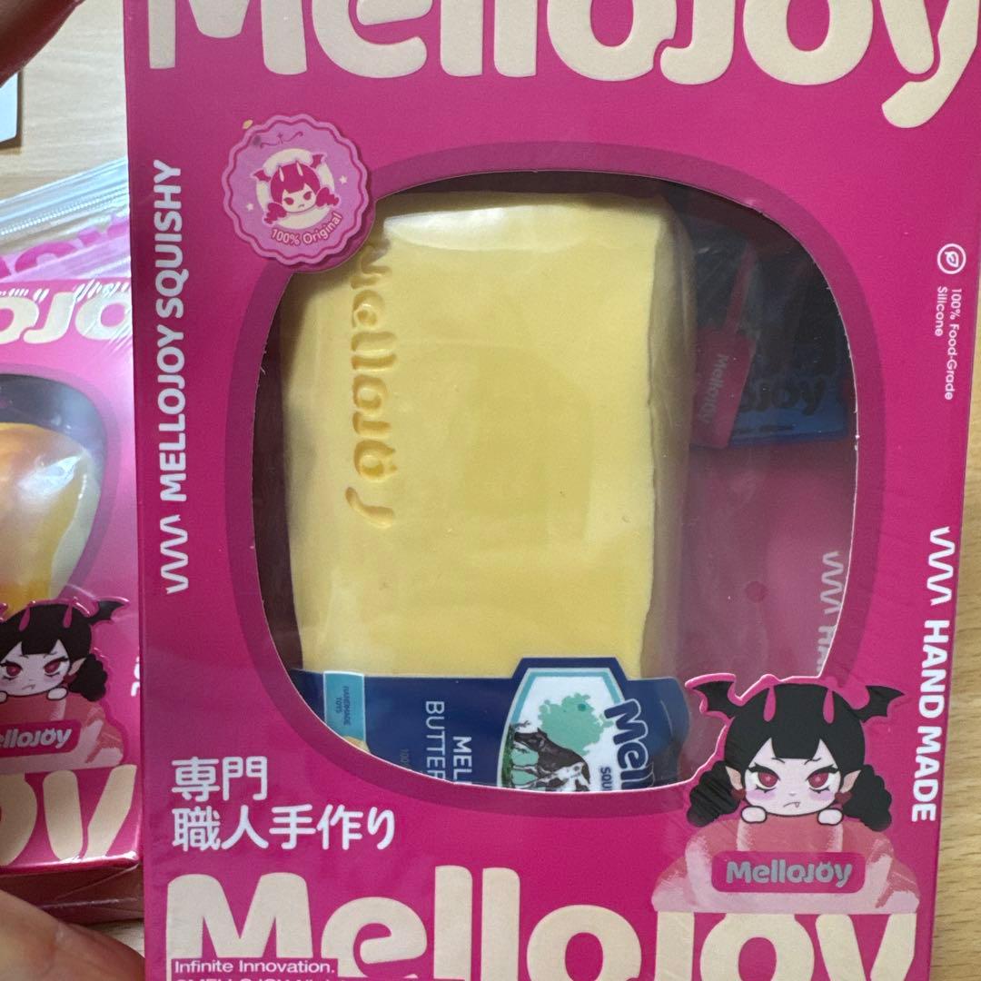 【新品】未開封　発送　mellojoy メロジョイ　バター　半熟チーズ　単品