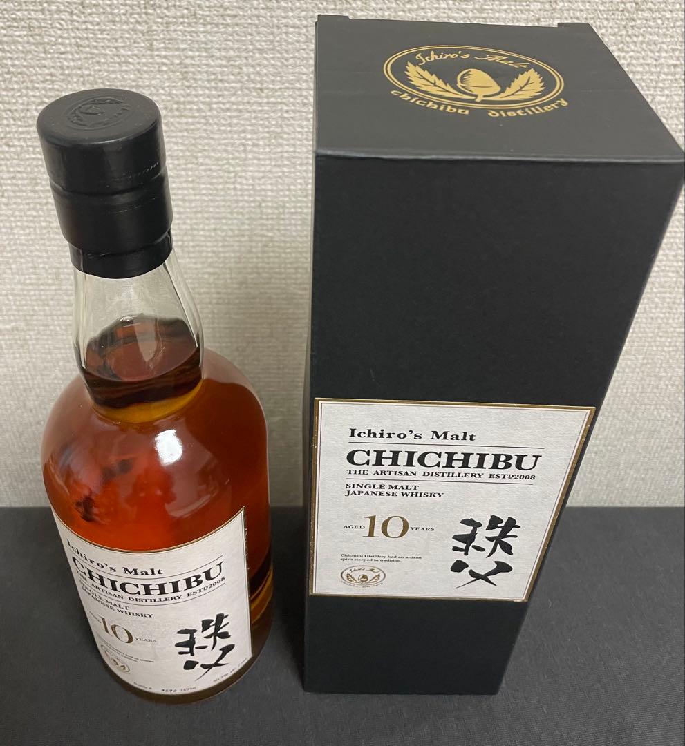 Ichiro’s Malt イチローズモルト 秩父 10年 ウイスキー
