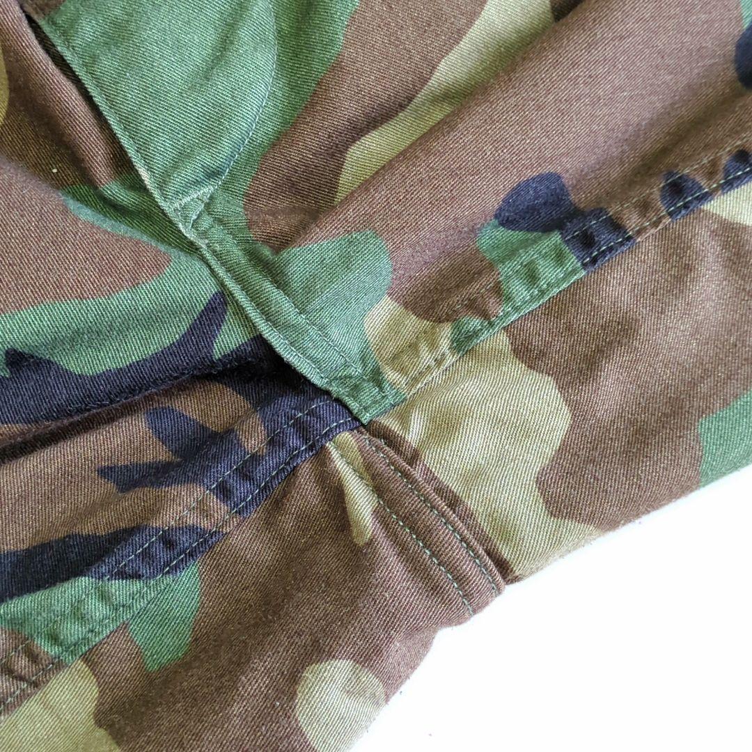 米軍実物 90s BDU カーゴパンツ トラウザー ウッドランドカモ L-L