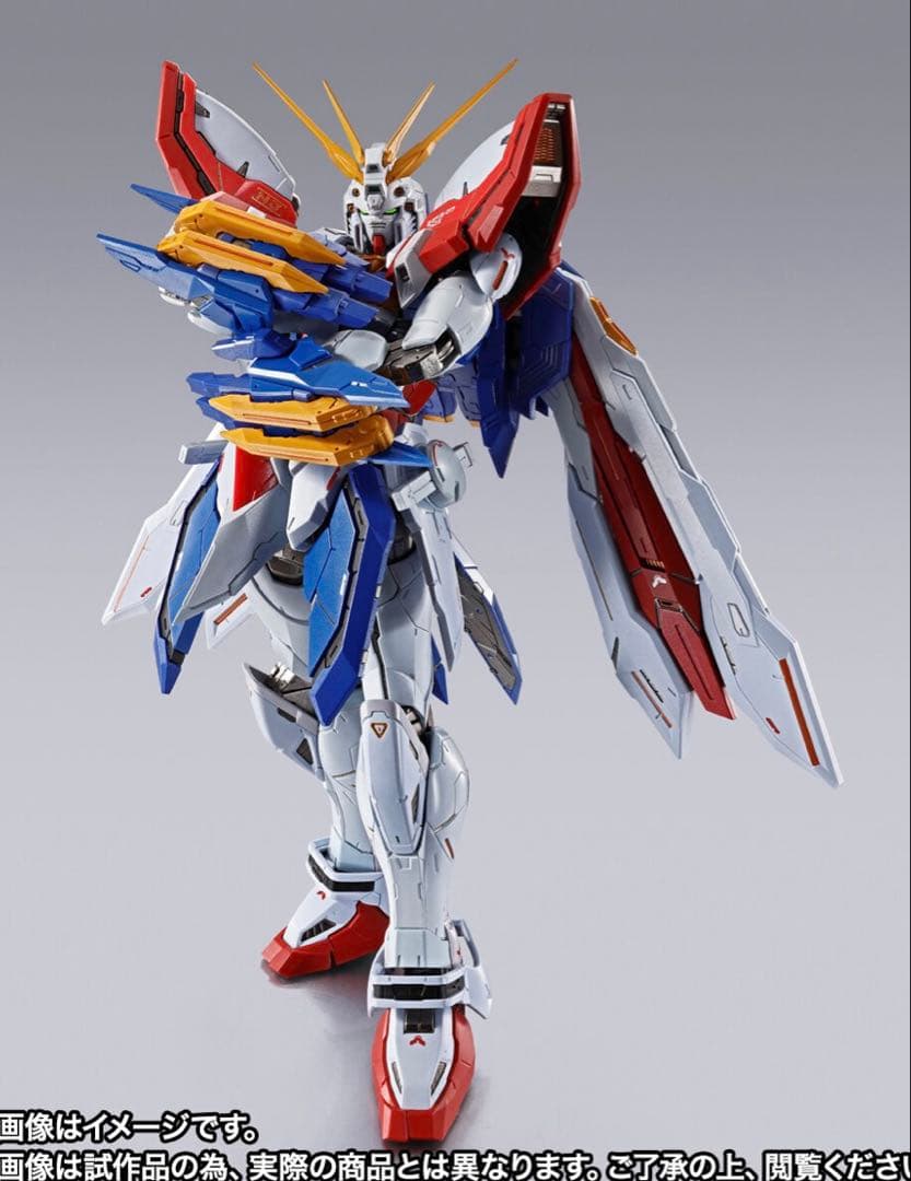 3次出荷分 L BUILD ゴッドガンダム＆ゴッドガンダム弐 新品未開封