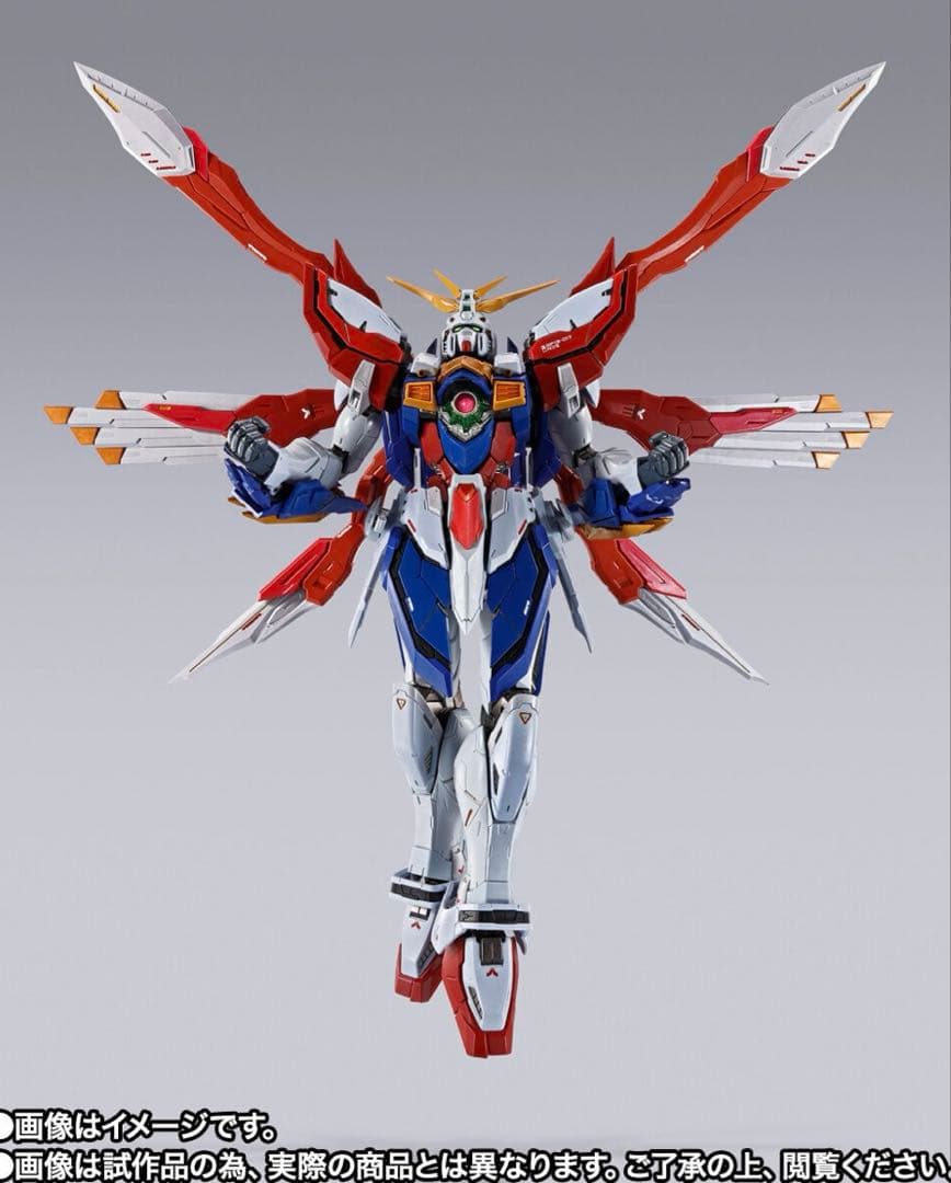 3次出荷分 L BUILD ゴッドガンダム＆ゴッドガンダム弐 新品未開封