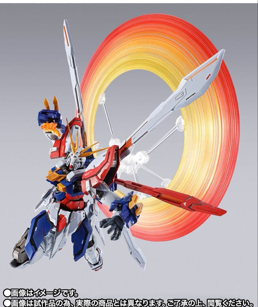 3次出荷分 L BUILD ゴッドガンダム＆ゴッドガンダム弐 新品未開封