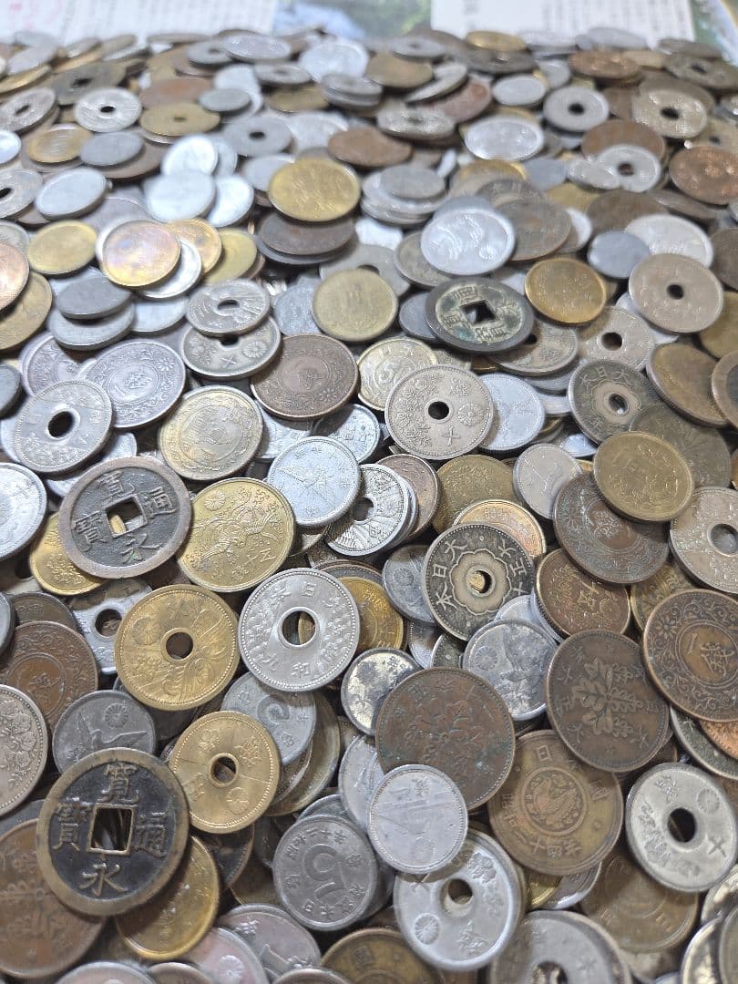 古銭　日本　近代貨幣　旧硬貨　アンティーク　　外国　海外　銅貨　ニッケル貨