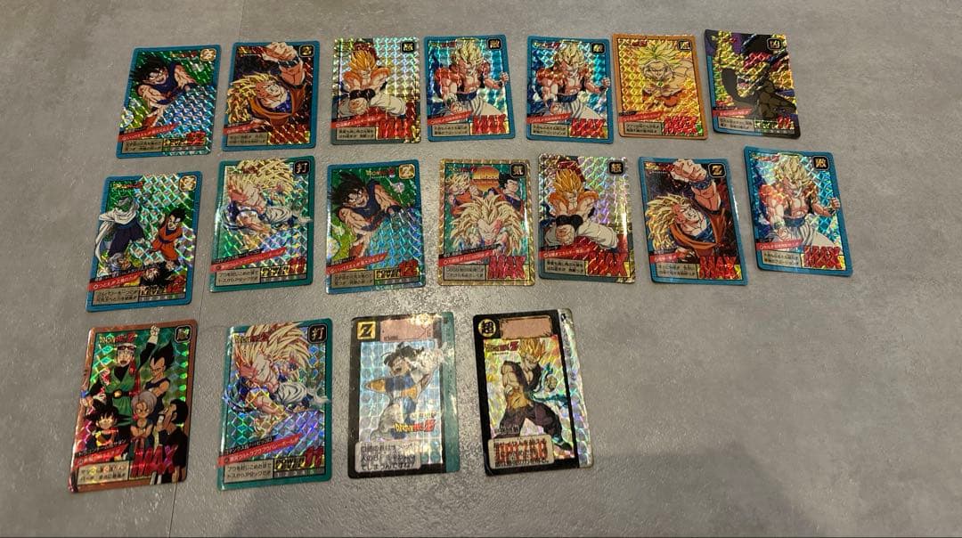 ドラゴンボールカードダス　まとめ売り