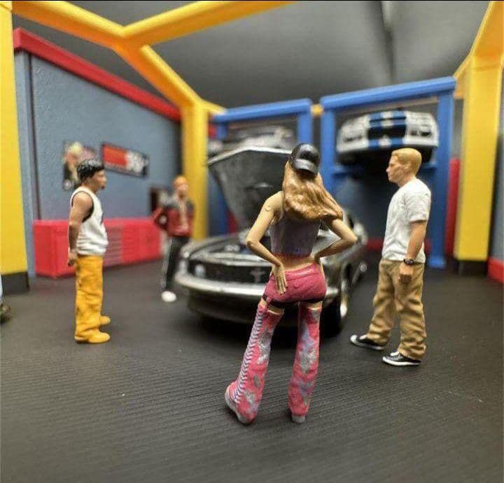 ★《数量限定》☆■1/64【ワイルド・スピード4体セット】（新品・未使用品）