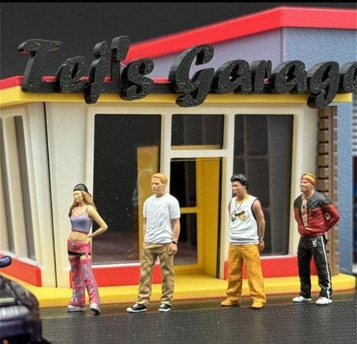 ★《数量限定》☆■1/64【ワイルド・スピード4体セット】（新品・未使用品）