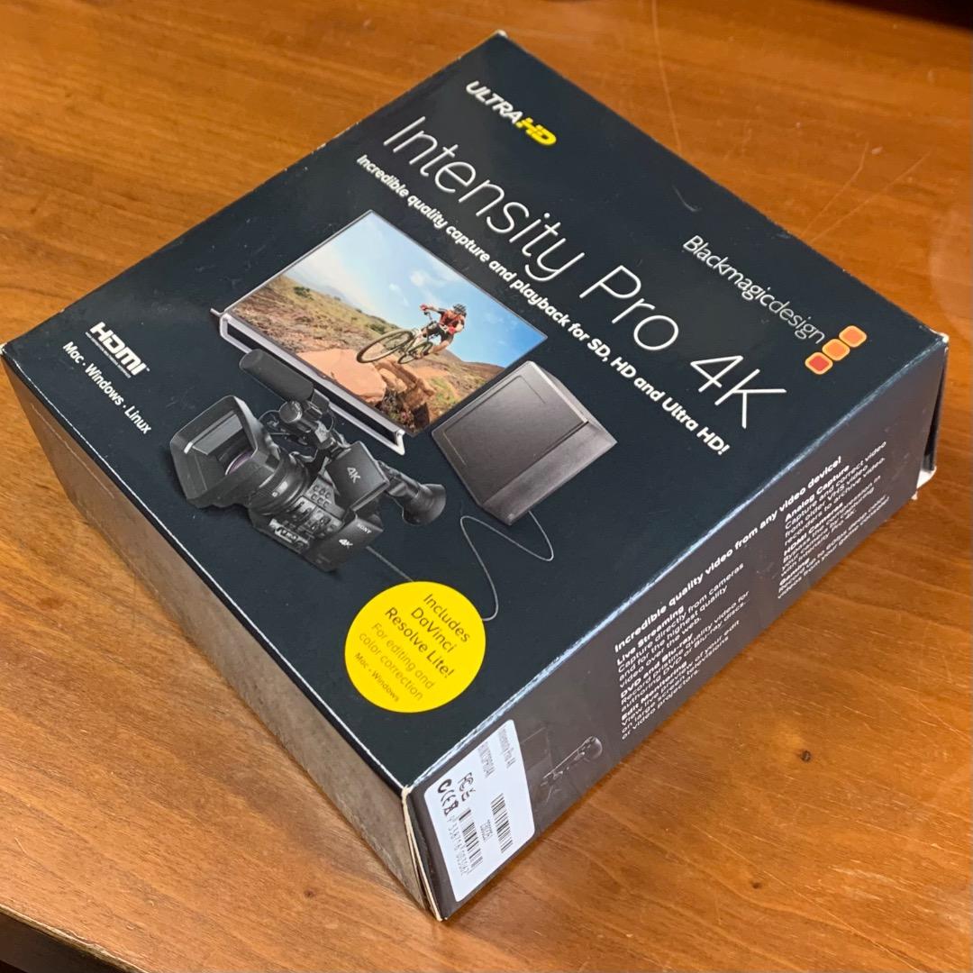 その他 Blackmagic Design Intensity Pro 4K