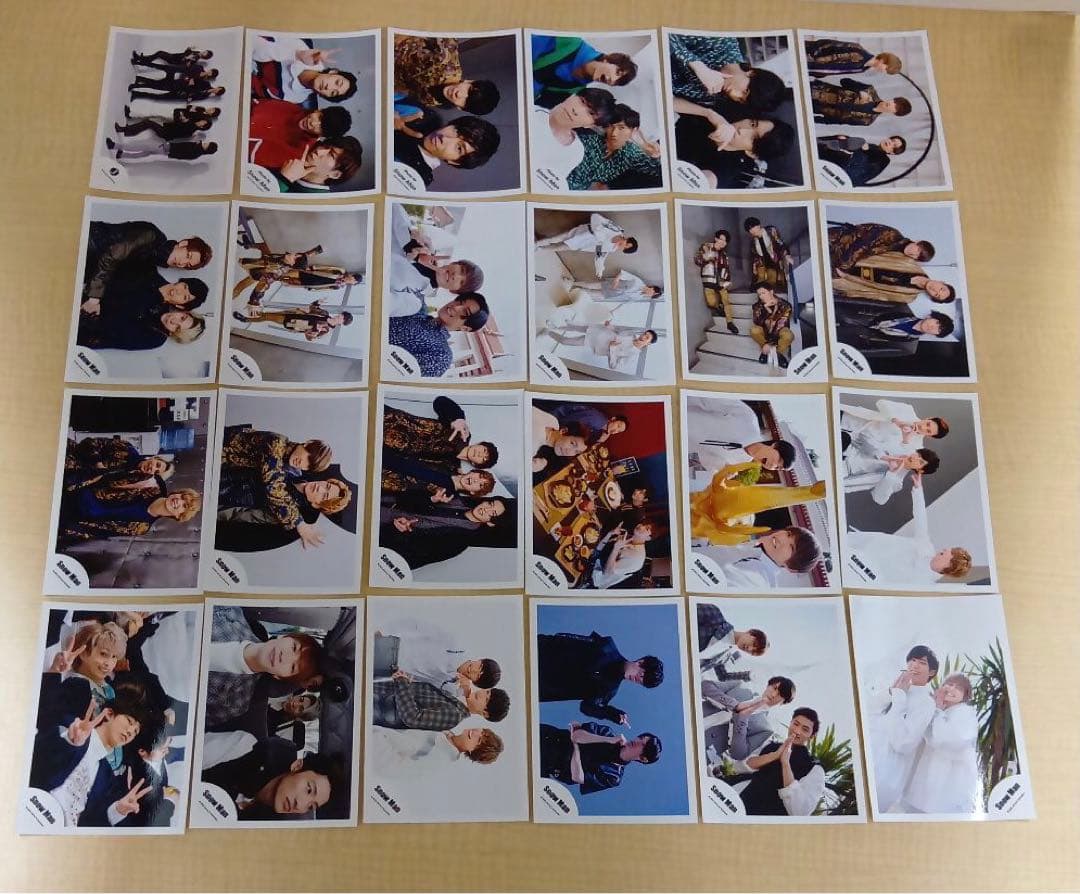 ❶ Man 公式写真 混合 198枚 まとめ売り