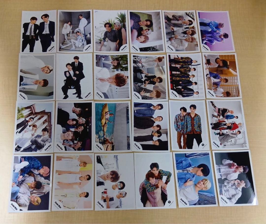 ❶ Man 公式写真 混合 198枚 まとめ売り