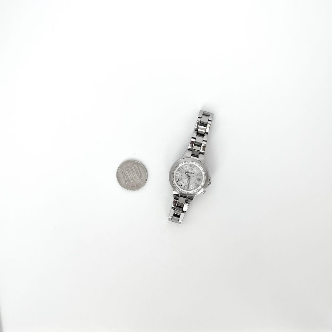 セイコー SEIKO ルキア レディース 腕時計 稼働 電波ソーラー s2135