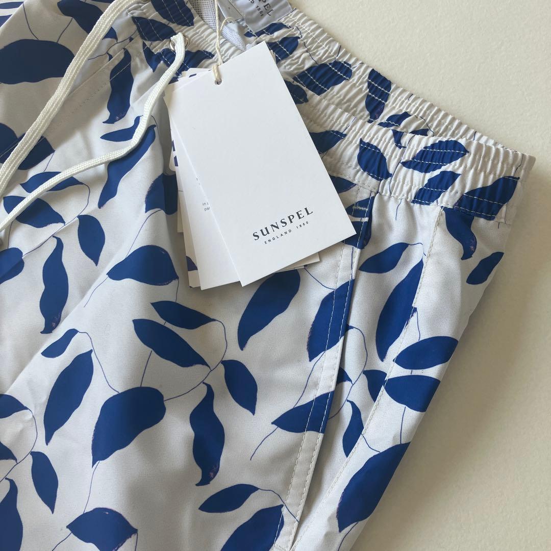 新品　SUNSPEL メンズ　スイムウェア　 Lサイズ　収納ポーチ付き