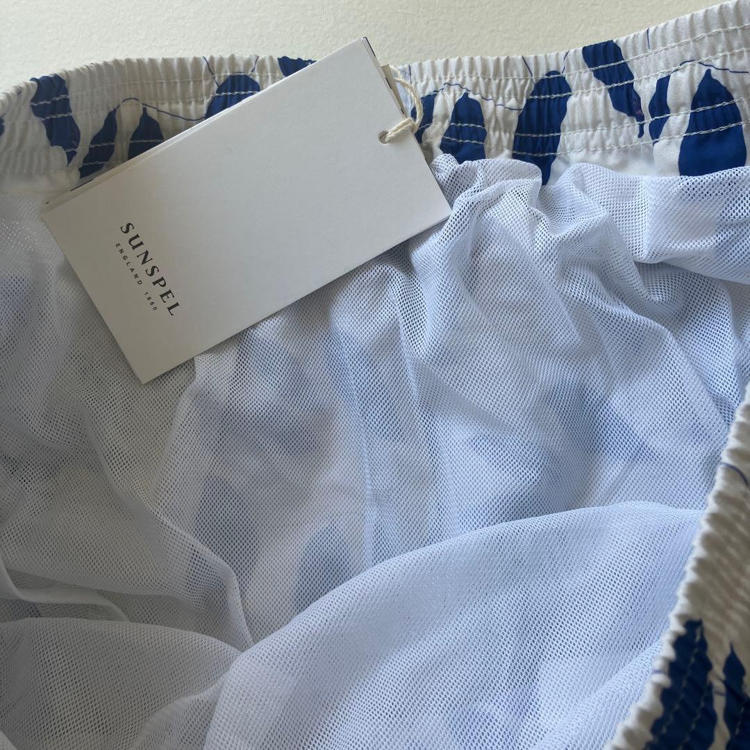 新品　SUNSPEL メンズ　スイムウェア　 Lサイズ　収納ポーチ付き