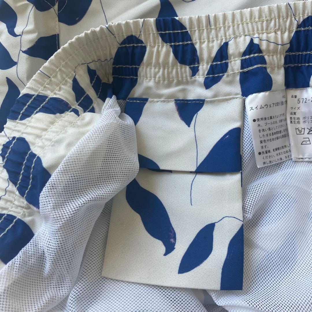 新品　SUNSPEL メンズ　スイムウェア　 Lサイズ　収納ポーチ付き