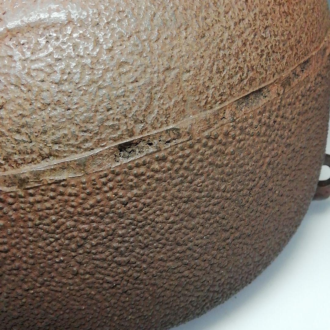 Ｓ７０２　茶釜　『望月釜』『釜師　須藤浄義造』　共箱　茶道具