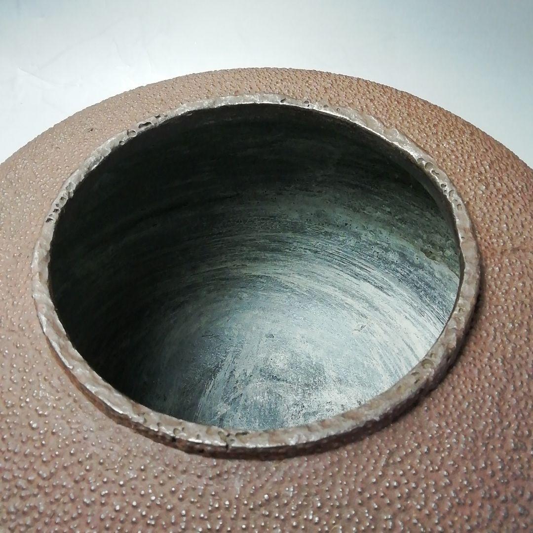 Ｓ７０２　茶釜　『望月釜』『釜師　須藤浄義造』　共箱　茶道具