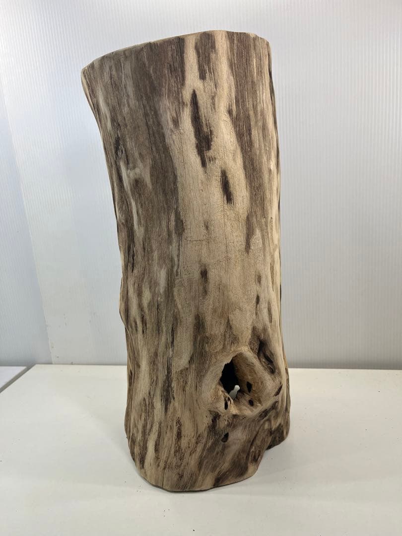 V95 アク抜き済み流木 爬虫類シェルター 登り木 インテリア 生け花