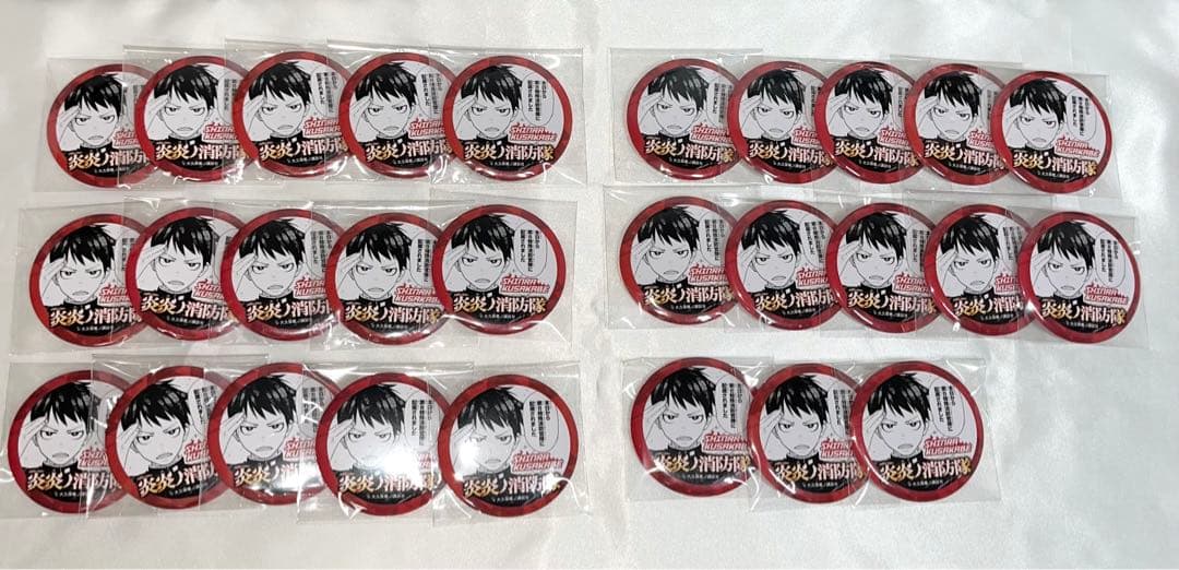 炎炎ノ消防隊 森羅 プリンセスカフェ 缶バッジ