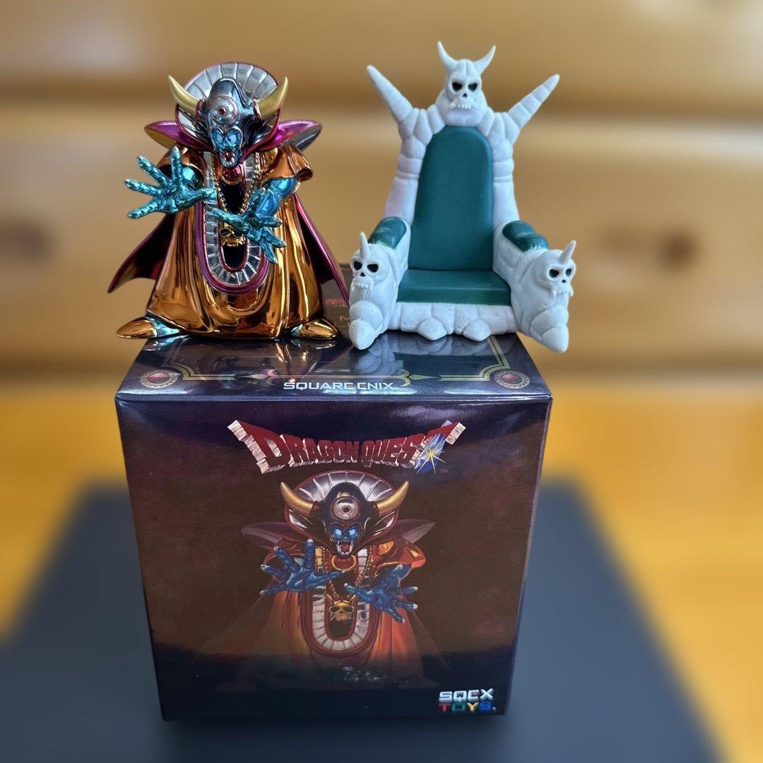 さ*す様 ドラゴンクエスト　メタリックモンスターズ　ゾーマ　魔王の椅子付き