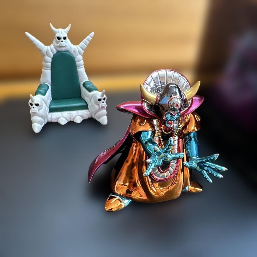 さ*す様 ドラゴンクエスト　メタリックモンスターズ　ゾーマ　魔王の椅子付き