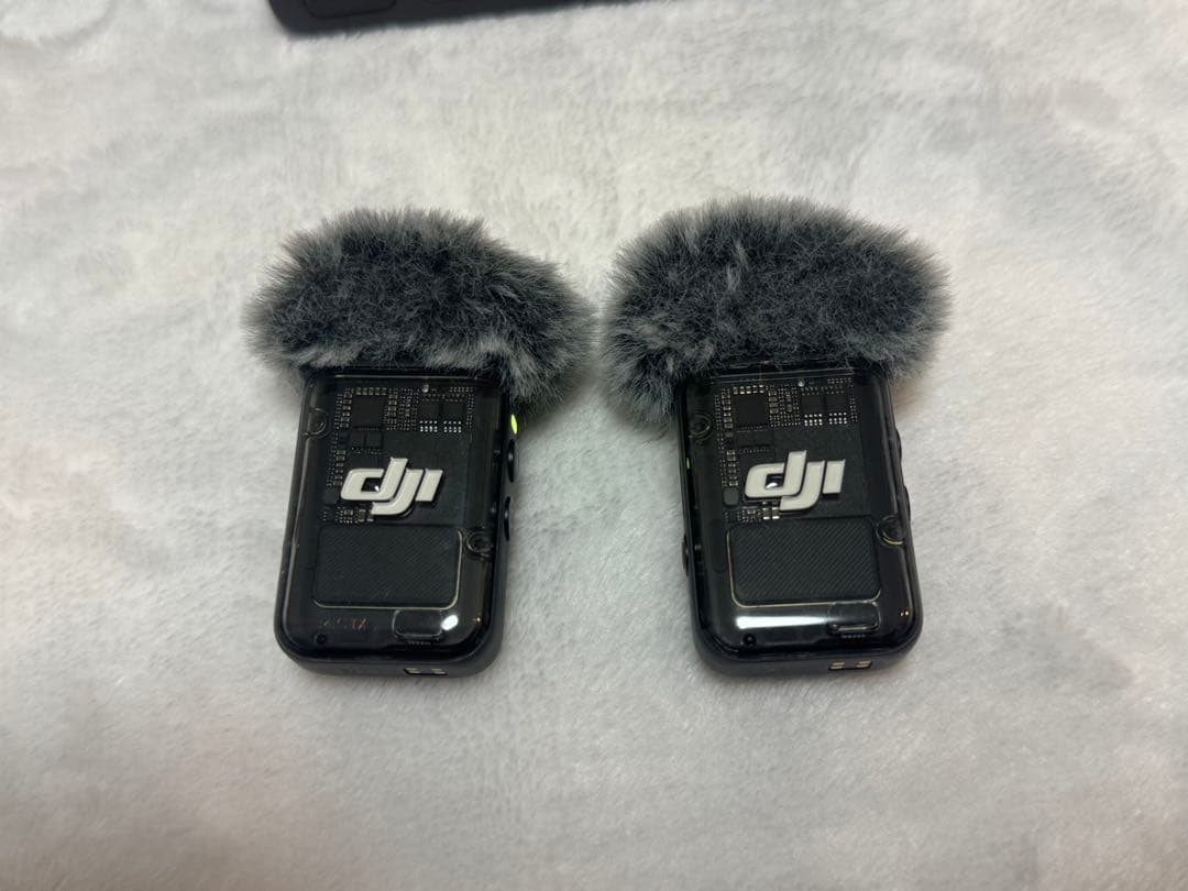 DJI Mic 2 ワイヤレスマイク フルセット 動作良好