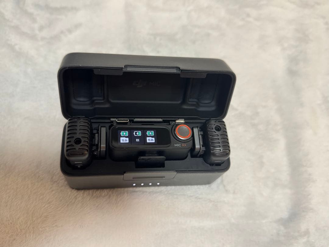 DJI Mic 2 ワイヤレスマイク フルセット 動作良好