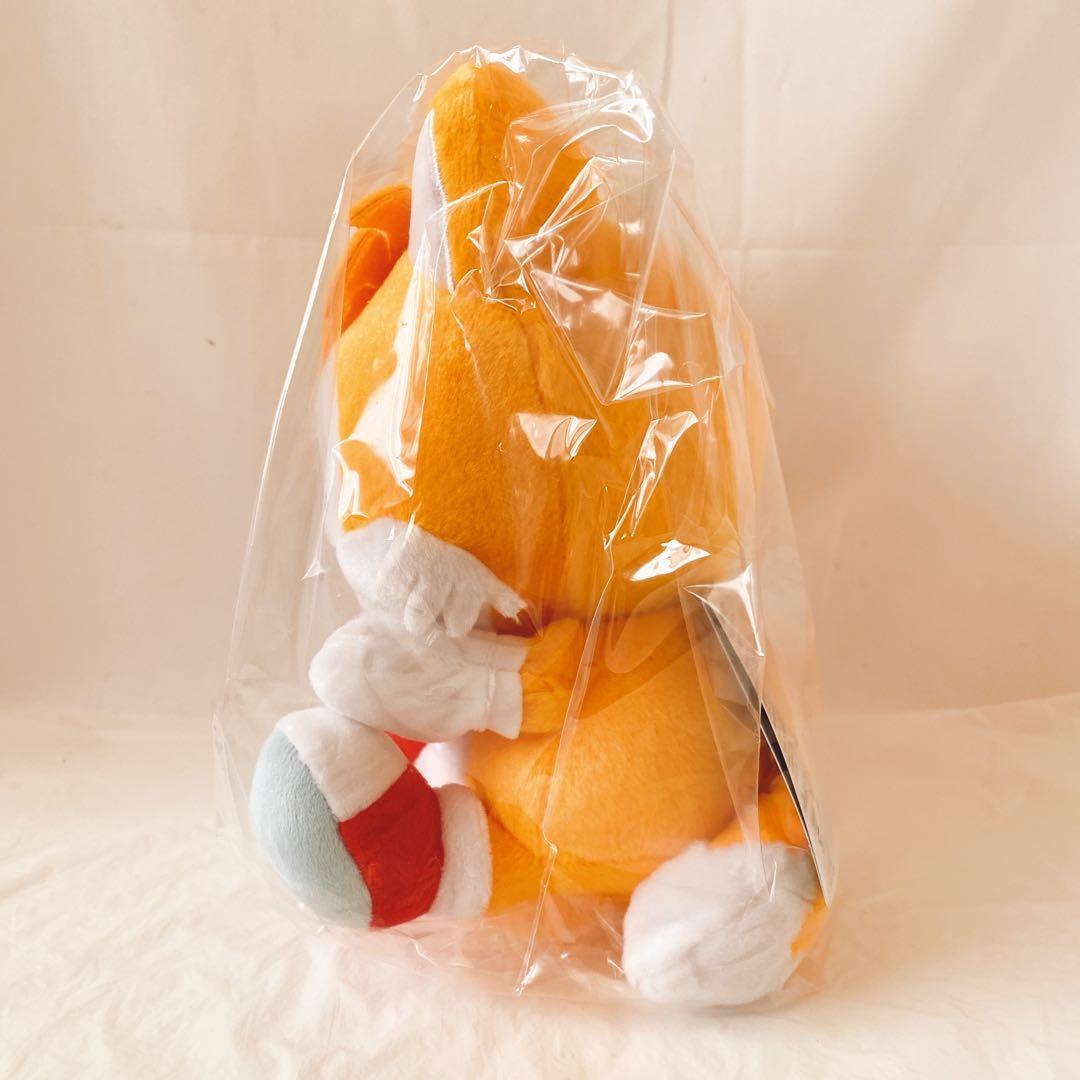 ソニックとテイルス　SONIC＆FRIENDS ソニックフレンズ ぬいぐるみM