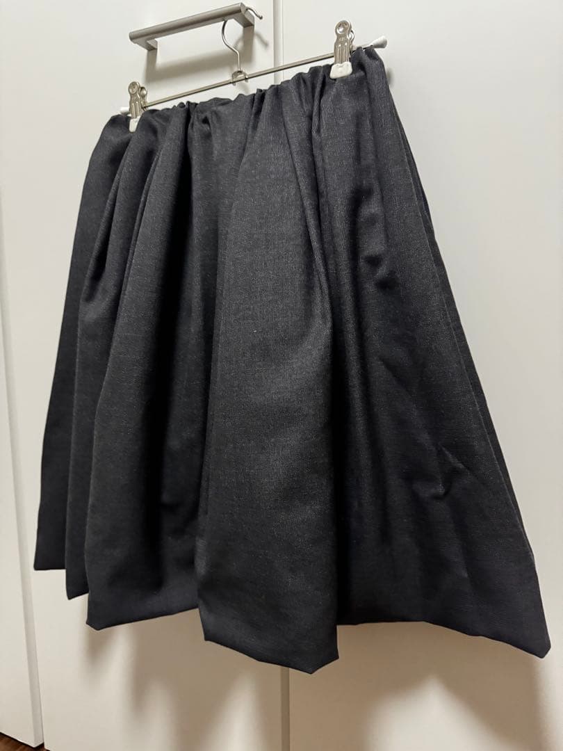 cccmalie グレンチェックバルーンスカート 36サイズ