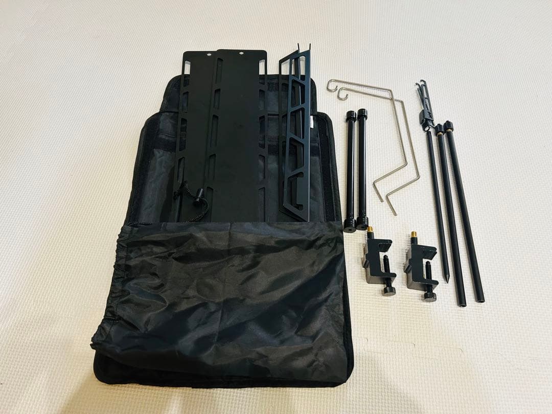 キャンプテーブルセット　カバン付き IGTテーブル2個　1個追加(合計3個)可能