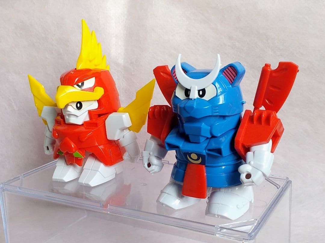 d*2様 桃太郎伝説チョコ 第2弾 カバヤ食玩 桃太郎＆金太郎