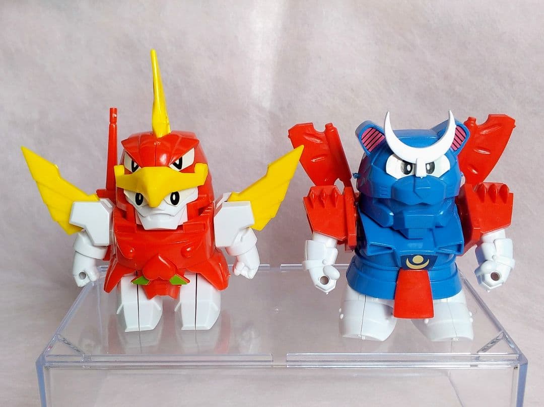 d*2様 桃太郎伝説チョコ 第2弾 カバヤ食玩 桃太郎＆金太郎