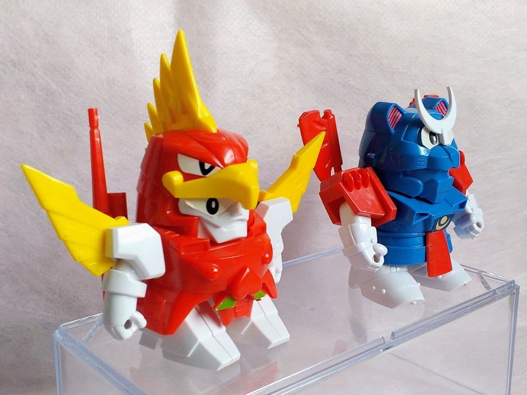 d*2様 桃太郎伝説チョコ 第2弾 カバヤ食玩 桃太郎＆金太郎