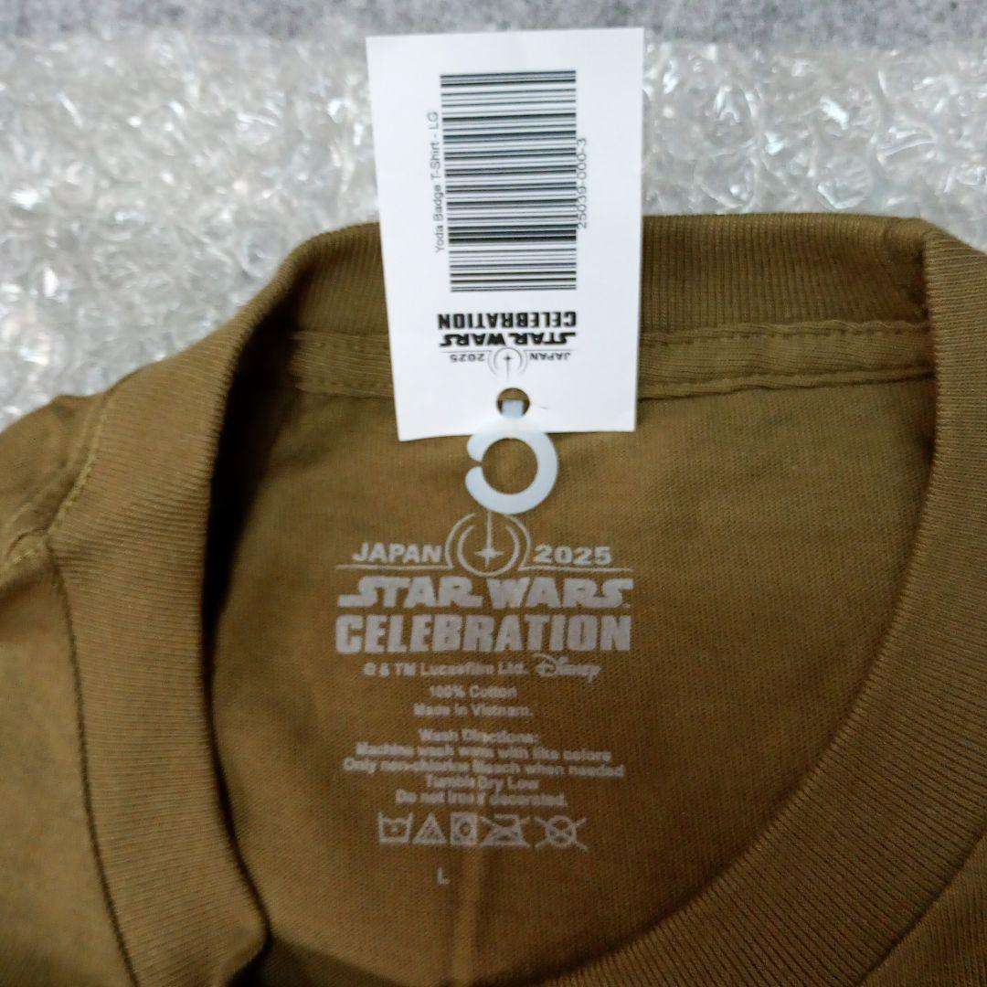 STAR WARS CELEBRATION 2025 Tシャツ Lサイズ