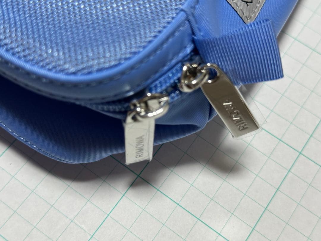 RIMOWA トラベルアクセサリー パッキングキューブ S シーブルー