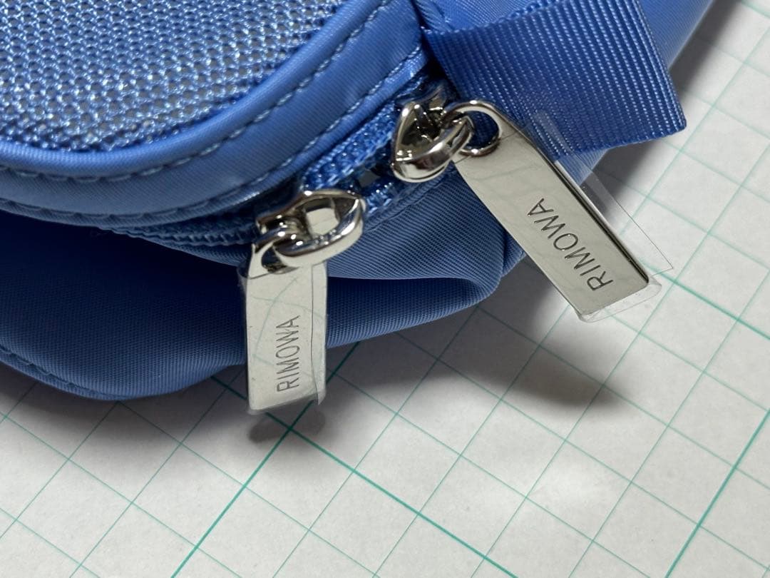 RIMOWA トラベルアクセサリー パッキングキューブ S シーブルー