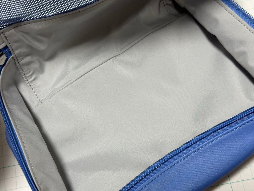 RIMOWA トラベルアクセサリー パッキングキューブ S シーブルー