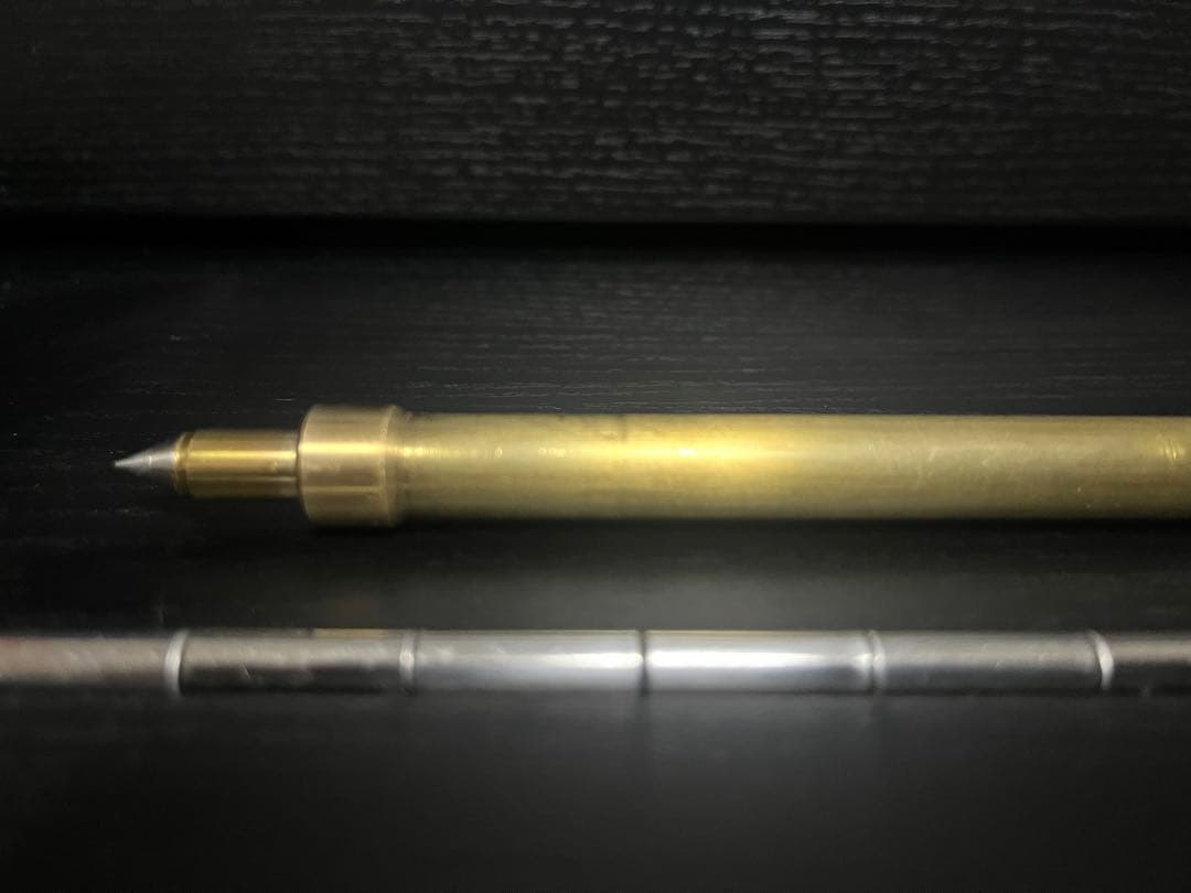 か*ぎ様 チェロのエンドピン　見附トリプルブリランテ10mm 50cm