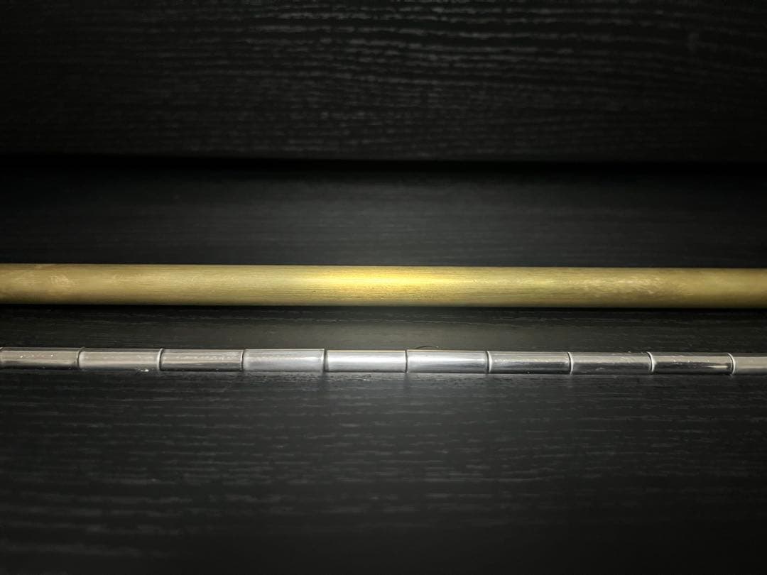 か*ぎ様 チェロのエンドピン　見附トリプルブリランテ10mm 50cm