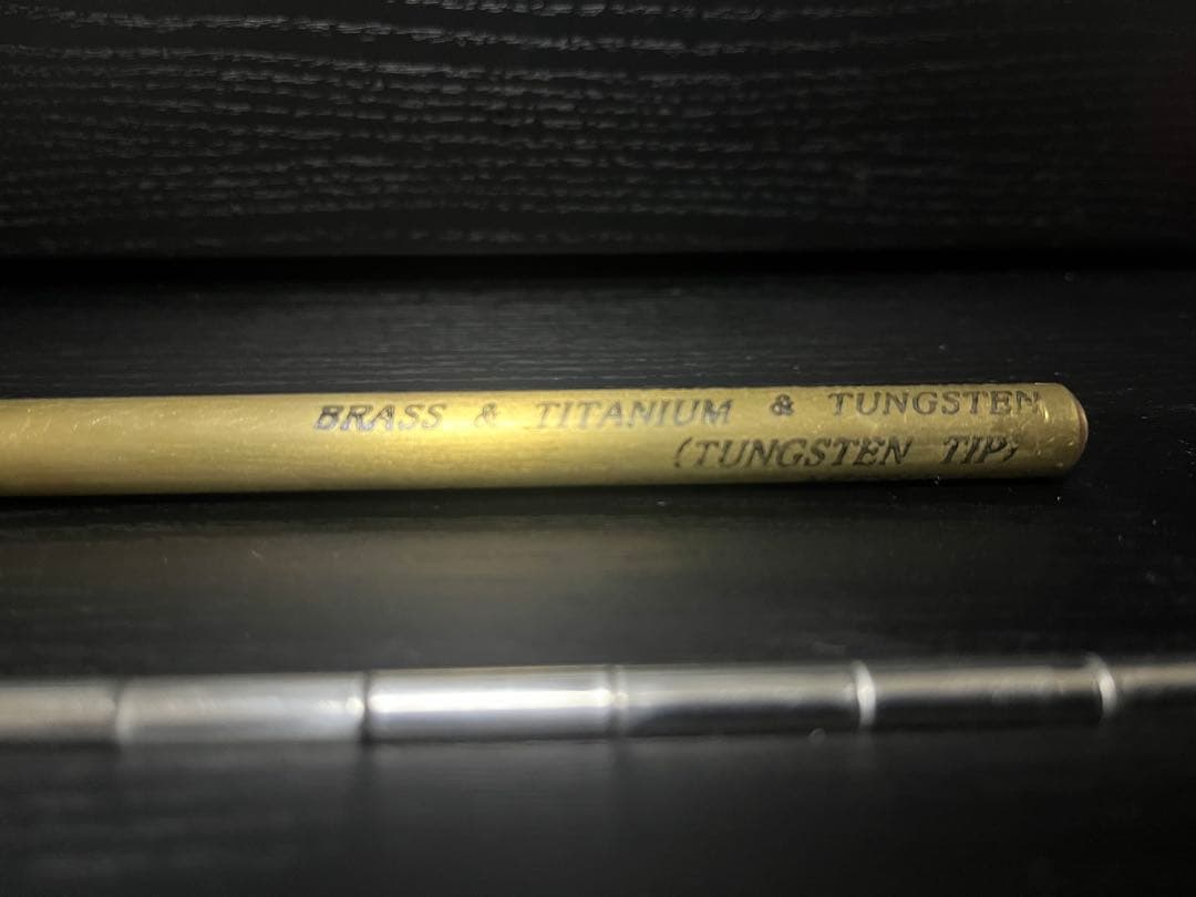 か*ぎ様 チェロのエンドピン　見附トリプルブリランテ10mm 50cm