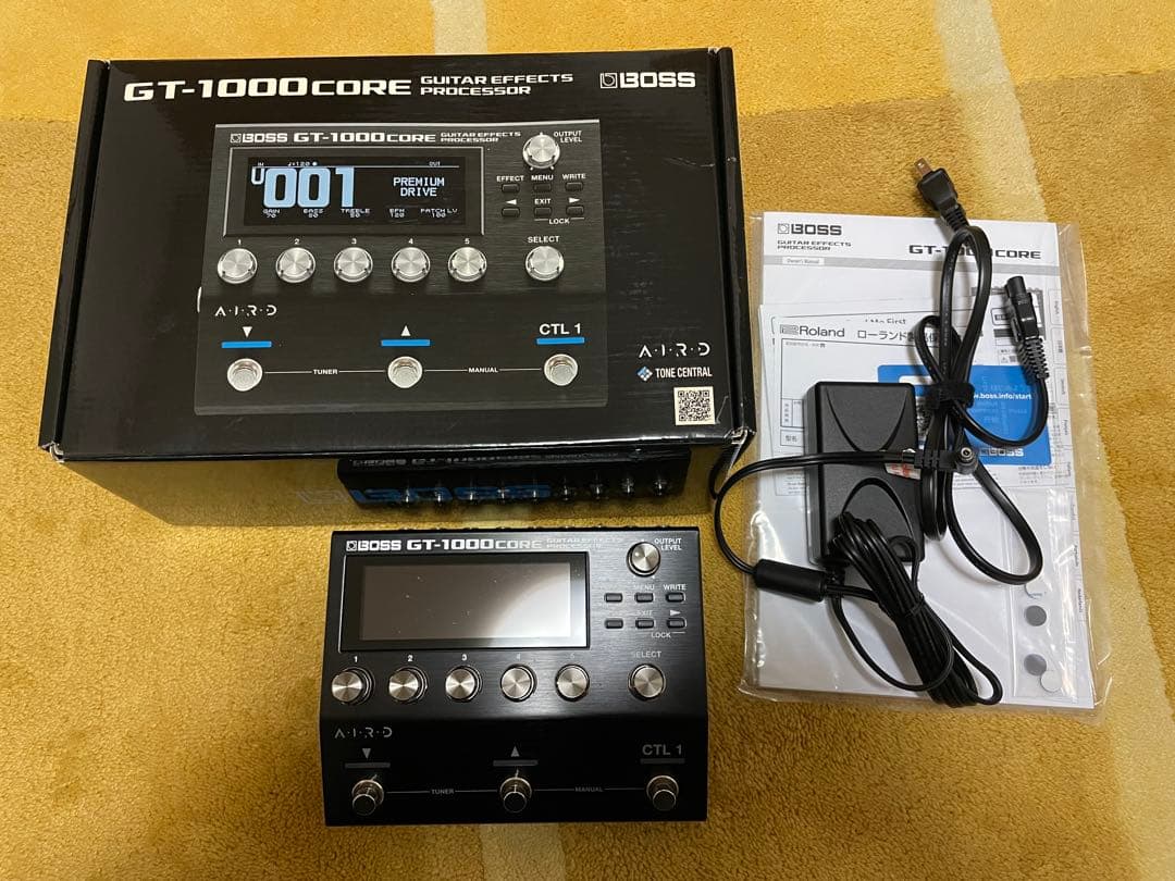 らすかる！ BOSS GT-1000CORE ギターエフェクター