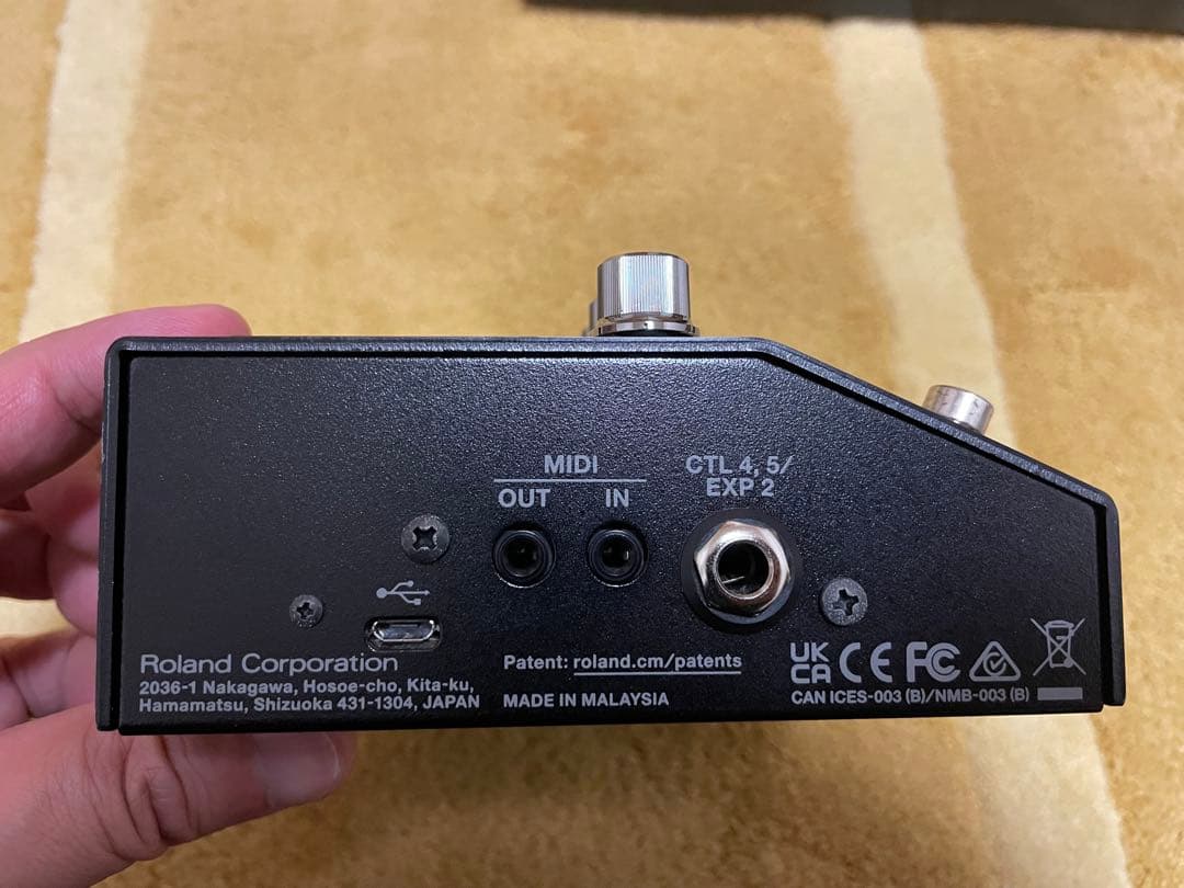 らすかる！ BOSS GT-1000CORE ギターエフェクター