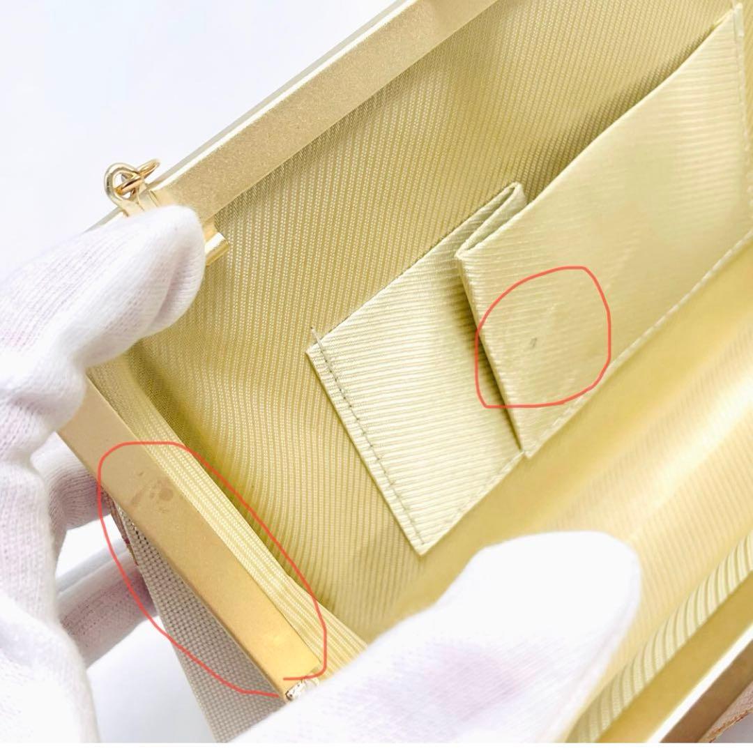 最終価格 美品 超特選 和装バッグ 草履 2点セット 花菱 フォーマル 着物