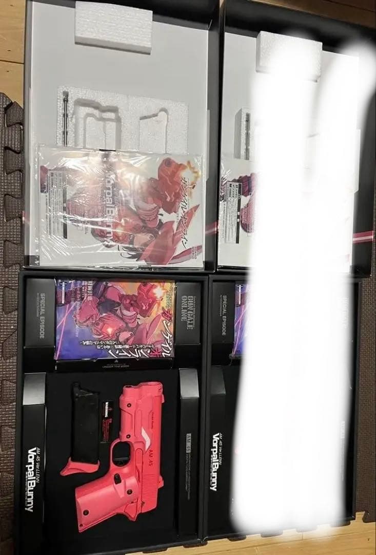 Vorpal Bunny 1丁　ピンク　予備マガジン3本他GGO LLENN