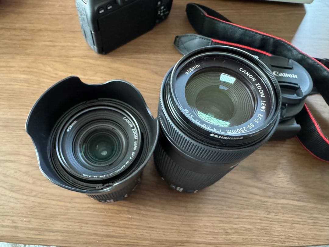 Canon 一眼レフ EOS Kiss X10i ダブルズームキット