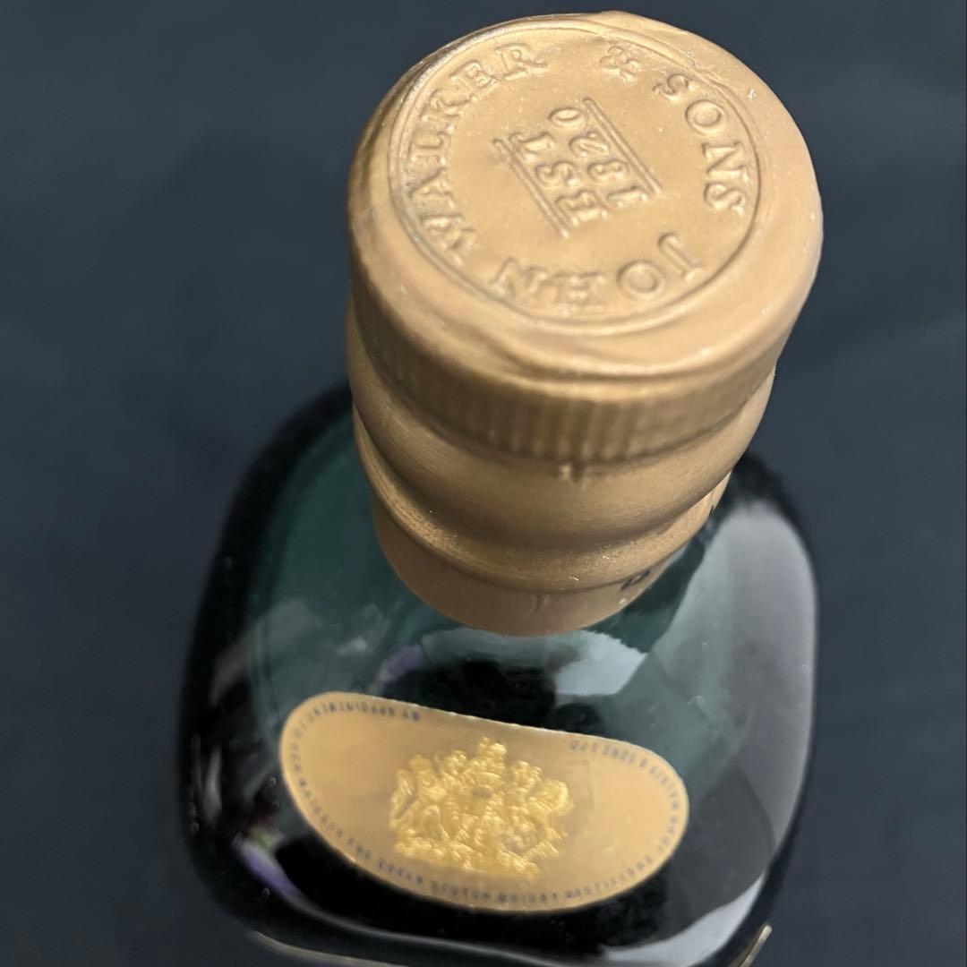 ジョニーウォーカー ブルーラベル 750ml 瓶JohnnieWalker