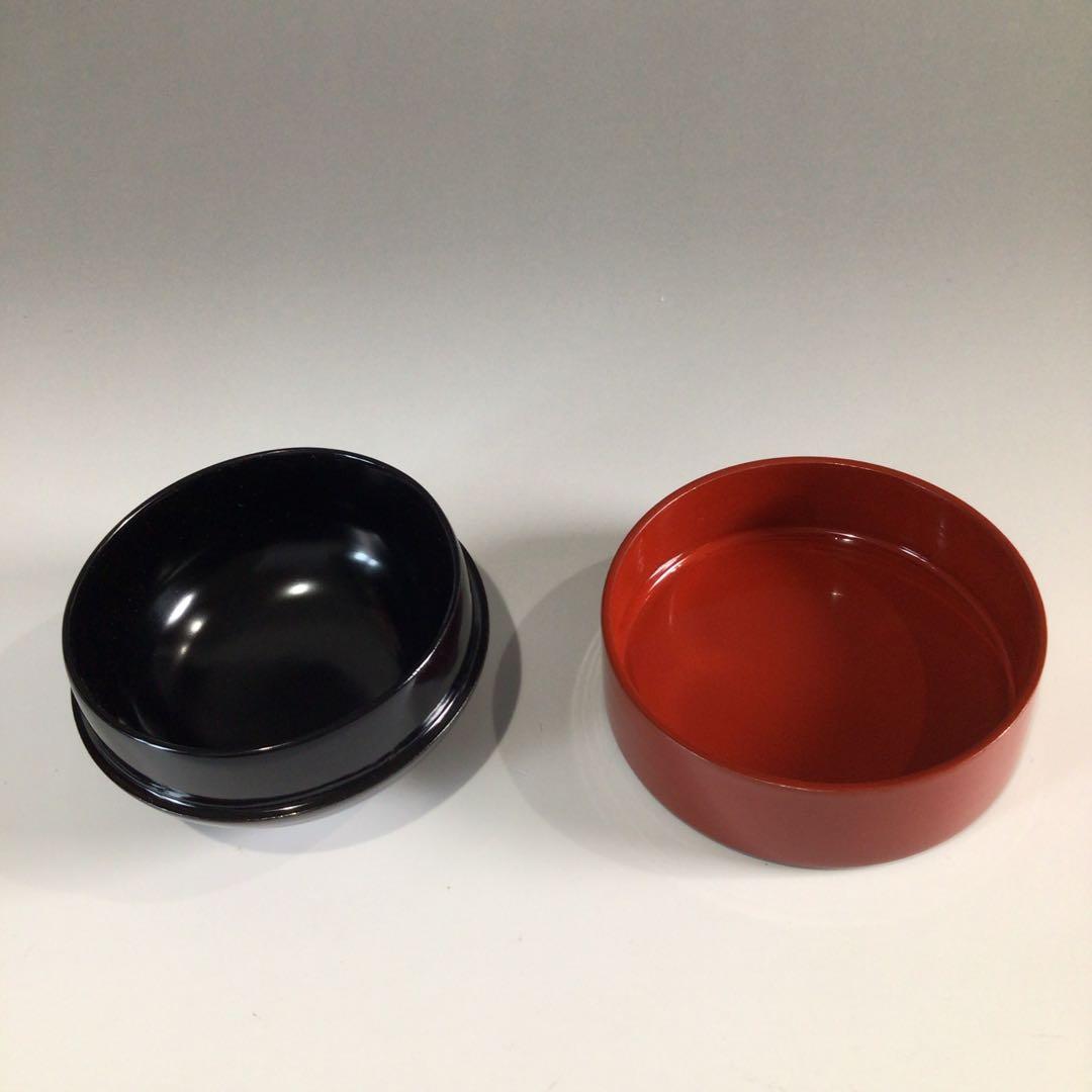 Ｐ７８０　棗　4点揃　『蒔絵師　中村湖彩作』『四季棗』　共箱　茶道具