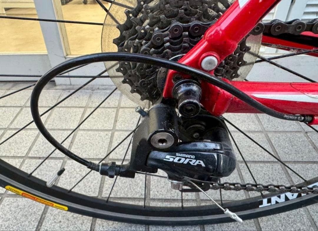 GIANT DEFY3 2012　RED　中古　千葉県本八幡駅周辺　直引き限定