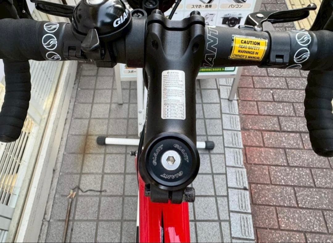 GIANT DEFY3 2012　RED　中古　千葉県本八幡駅周辺　直引き限定