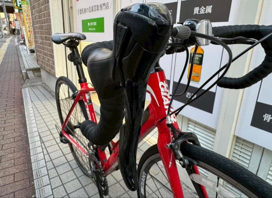 GIANT DEFY3 2012　RED　中古　千葉県本八幡駅周辺　直引き限定