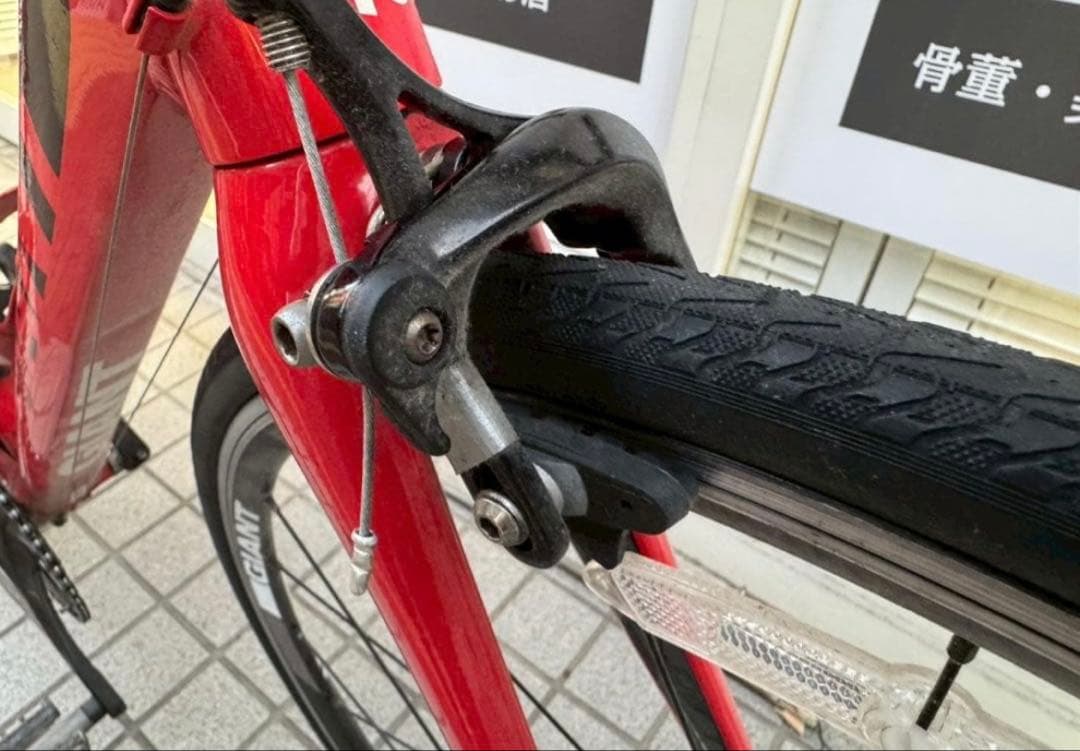 GIANT DEFY3 2012　RED　中古　千葉県本八幡駅周辺　直引き限定