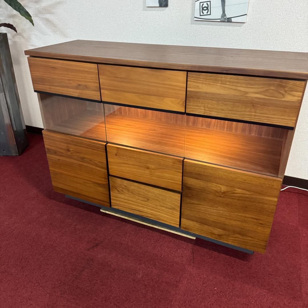 東京23区送料無料　超美品ニトリ サイドボード　幅120㎝　洗浄/除菌済み